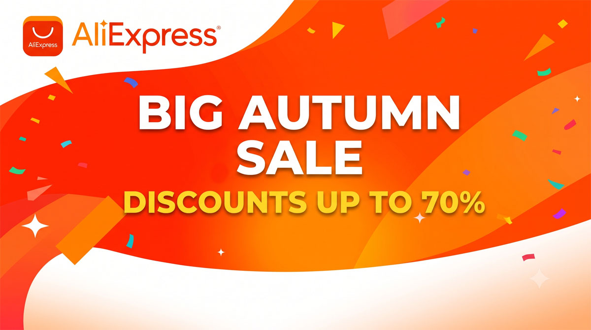 Есенска распродажба на AliExpress за купувачи во Македонија