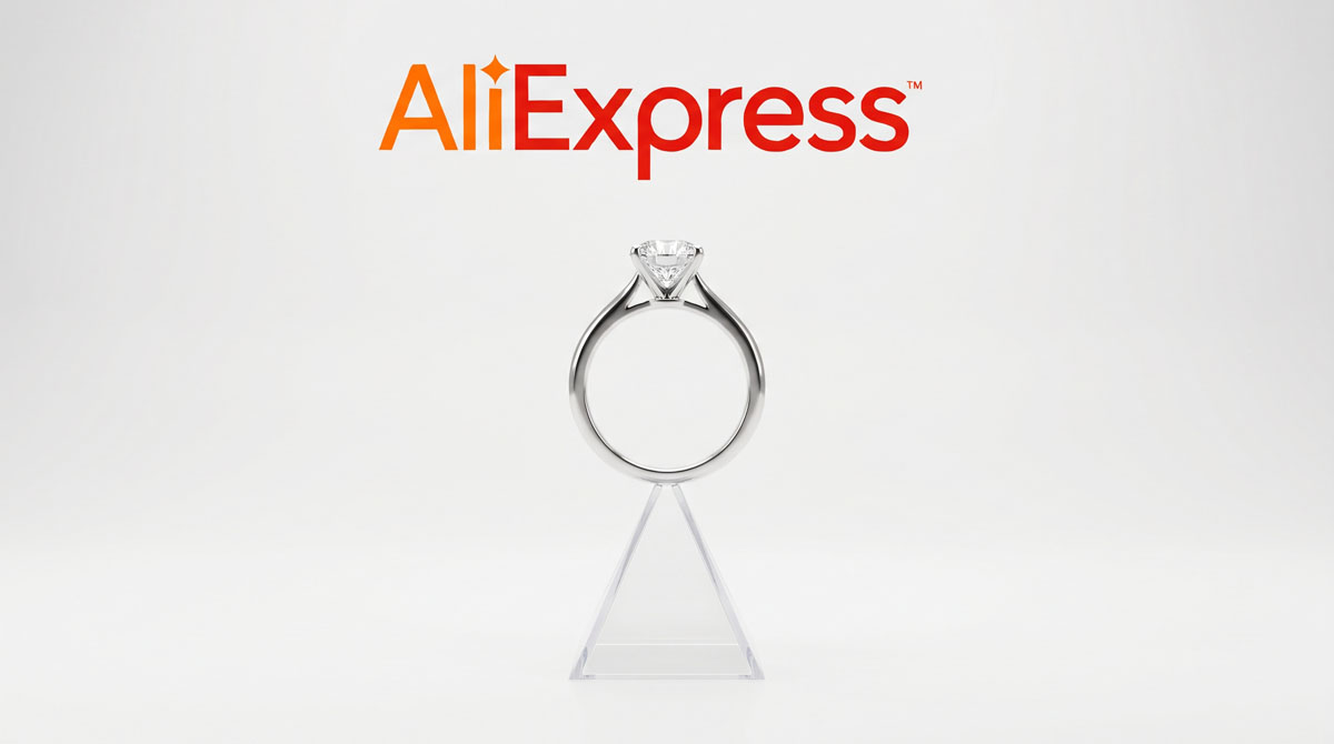 Муасанит накит на AliExpress за купувачи во Северна Македонија