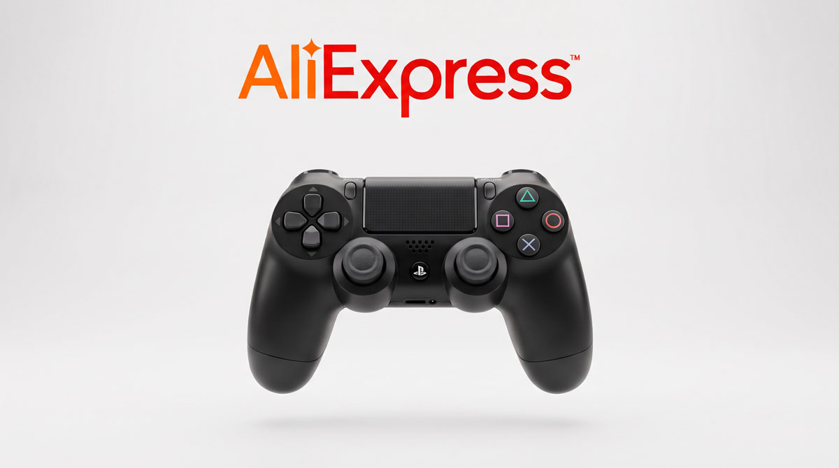 Sony DualShock 4 контролери на AliExpress за купувачи од Северна Македонија